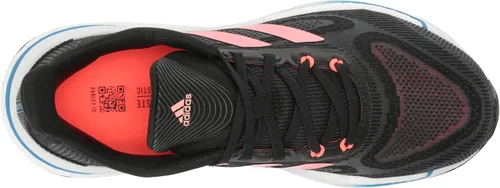 Vista 5 de adidas Supernova + Tenis de correr para mujer, Casi rosaamarillo solarLegacy Purp, 5