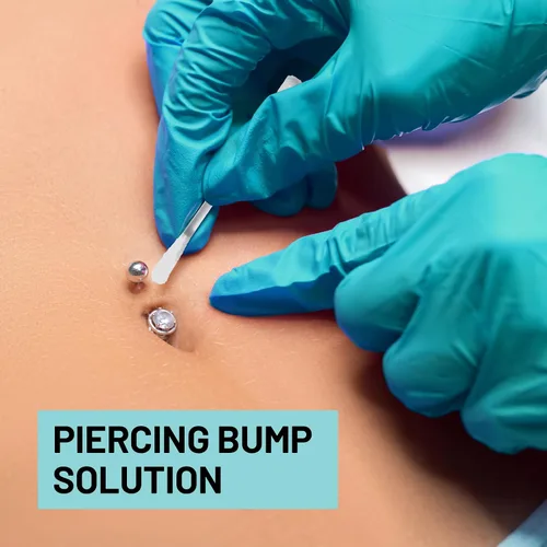 Vista 5 de Base Labs Gel Hisopos para Eliminación de Queloides y Protuberancias de Piercing Hisopos de Gel para el Cuidado Posterior al Piercing