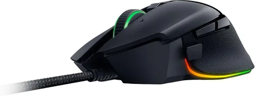 Vista 8 de Razer Basilisk V3 - Ratón ergonómico personalizable para juegos el interruptor de mouse para juegos más rápido - Iluminación Chroma RGB - Sensor