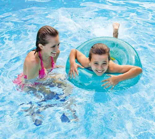 Vista 3 de Intex - 59260EP Balsa inflable transparente (colores surtidos) (paquete de 2)