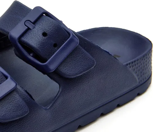 Vista 5 de Weestep Sandalias ligeras de EVA con doble correa ajustable para niños y niñas