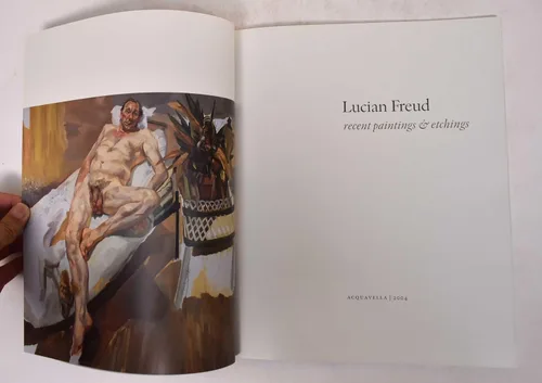 Vista 3 de LUCIAN FREUD: recent paintings & etchings. Tapa blanda – 1 Enero 2004