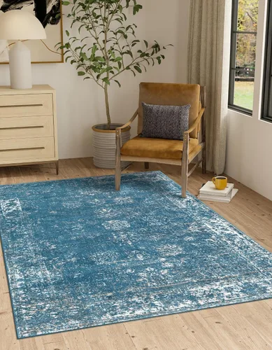 Vista 89 de Unique Loom Sofia Collection - Tapete Casino, 2 pies 2 pulgada x 3 pies 1 pulgada, rectangular, beige/tostado