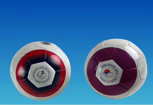 Vista 4 de Handi Life Sport Rattle Ball Bola audible ligera con 3 dispositivos de sonido grandes Terapia y recreación Deportes adaptativos