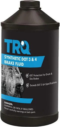 Vista 9 de TRQ Kit de pastillas de freno trasero y rotor de cerámica con revestimiento en G de alta calidad, ranurado X perforado, compatible con 02 Cadillac