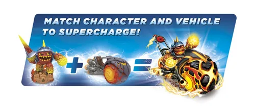 Vista 5 de Skylanders SuperChargers Vehicle Burn Cycle Character Pack