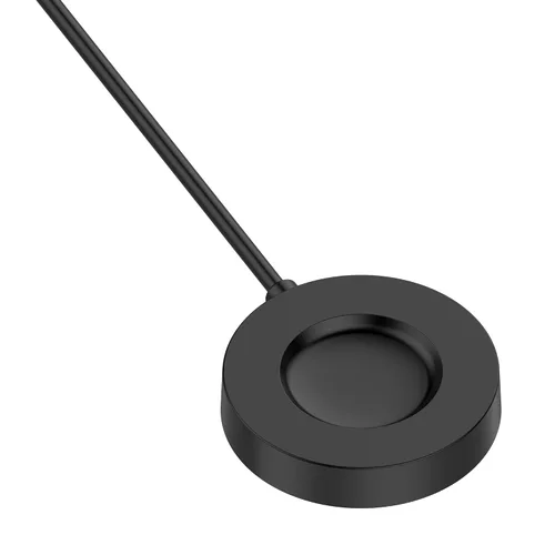 Vista 7 de Base de carga compatible con Xiaomi Watch S1 Pro, soporte de carga, cable de carga, base base con cable USB, accesorios de repuesto para Xiaomi Negro