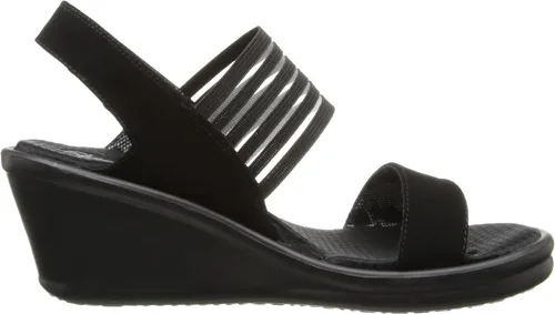Vista 6 de Skechers Rumblers - Sandalias para mujer sólidas como una roca