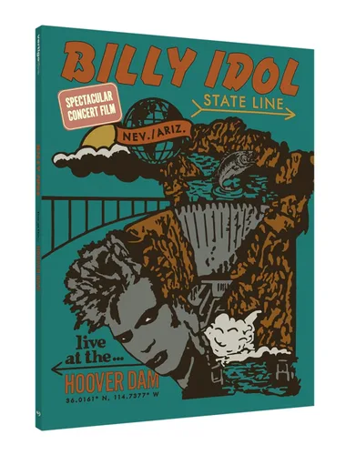 Vista 3 de Billy Idol - State Line Live At The Hoover Dam