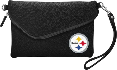 Vista 34 de Littlearth NFL Pebble Fold Over Purse - Officially Licensed Teams