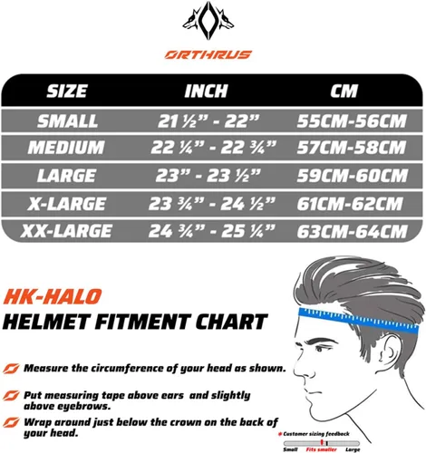 Vista 7 de Orthrus Casco de motocicleta Dual Sport Adventure certificado por DOT para adultos, doble visera y ranura de intercomunicador, ATV UTV Dirt Bike