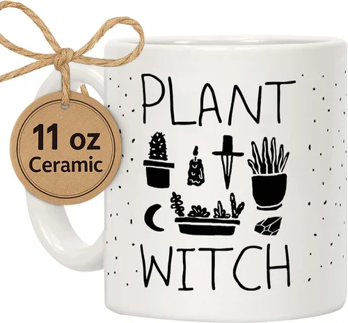 Vista 144 de LookHUMAN Tazas de Halloween Taza de café de Halloween - Tazas de café para decoración ideales para amantes y entusiastas de la decoración - Taza