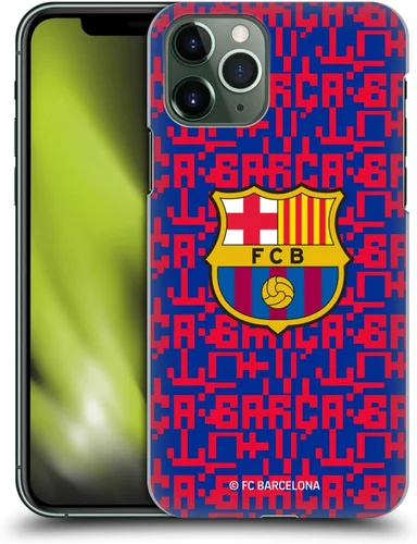 Vista 8 de Head Case Designs Funda rígida con licencia oficial del FC Barcelona Barca Crest Graphics compatible con Apple iPhone 11 Pro