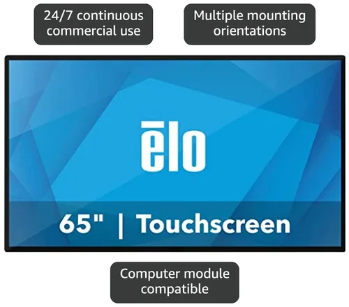 Vista 3 de Elo 3203L 32" Touchscreen Signage