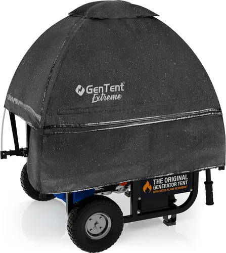 Vista 16 de GenTent 10k: Cubierta de funcionamiento del generador de la tienda, kit universal, generadores portátiles de 3000 w - 10000 w Beige