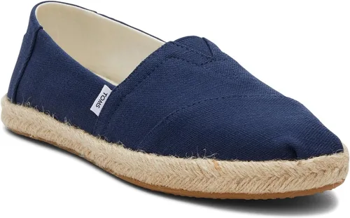 Vista 3 de Toms Mocasines planos tipo alpargata con cuerda para mujer