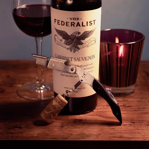 Vista 9 de Wino Wine Key! - Abridor de vino sacacorchos de sumiller profesional