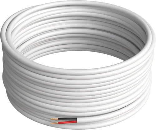 Vista 7 de Cables Direct Online Cable de altavoz 16/2 de 50 pies con clasificación CL2 para interiores de bajo voltaje de aluminio recubierto de cobre (CCA)