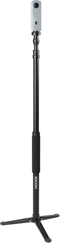 Vista 8 de Ricoh Theta Stand TD-1: soporte monopie compacto estable y versátil que es