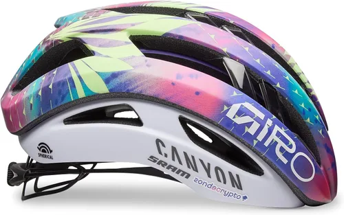 Vista 5 de Giro Aries - Casco esférico para bicicleta Canyon SRAM Team LE
