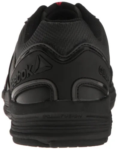 Vista 3 de Reebok Zapato de trabajo industrial y de construcción para hombre, Negro