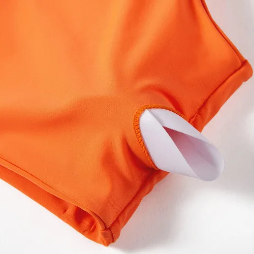 Vista 5 de MOOSLOVER Traje de baño de dos piezas con corte alto y cintura alta para mujer