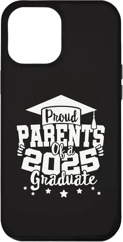 Vista 6 de iPhone 15 Parents of a 2025 Graduate Class Senior Graduation Grad 25 Case