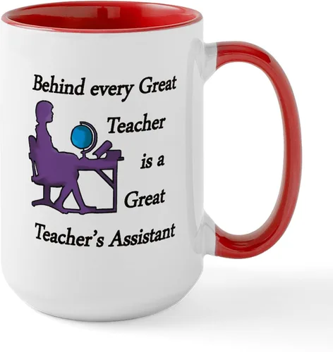 Vista 19 de CafePress Taza de café de cerámica para profesor/matemáticas inglesas, taza de té de 15 onzas