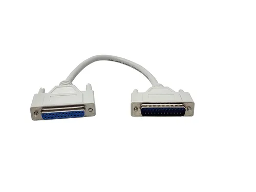 Vista 6 de Your Cable Store Cable de puerto serie de 100 pies DB25 de 25 pines macho a hembra RS232