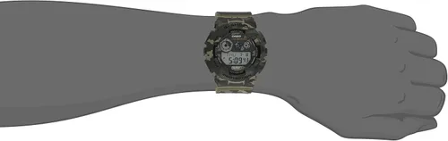 Vista 2 de Casio G-Shock GD-120CM Camo Reloj deportivo para hombre, Multi, GD-47.2 in
