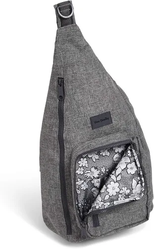 Vista 3 de Vera Bradley Mochila reciclada Lighten Up Reactive Sling para mujer