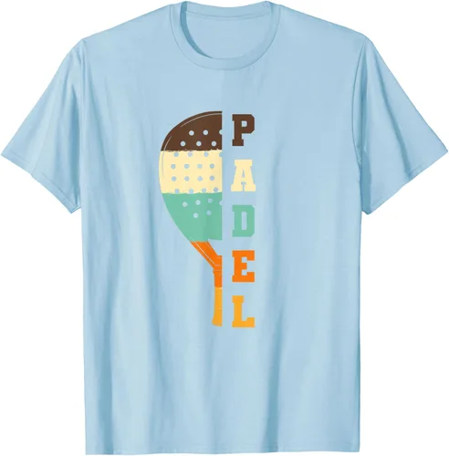 Vista 40 de Camiseta Raqueta Padel Pádel Negro