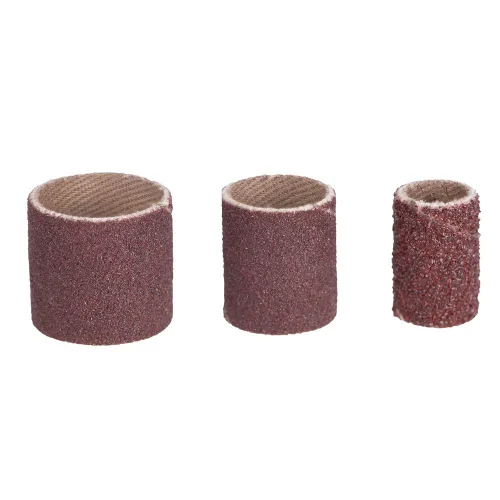 Vista 8 de Health Gear - Juego de lijadora de tambor de 102 piezas, mini anillos de arena, 90 fundas de lija y 12 mandriles de tambor de arena para herramienta