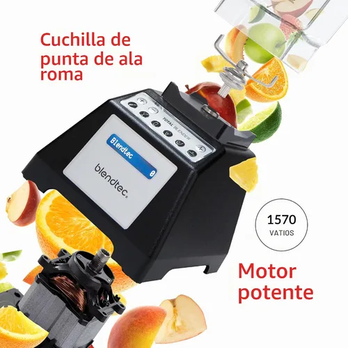 Vista 4 de Licuadora Blendtec Home, la elección totalmente profesional., Nuevo, Negro