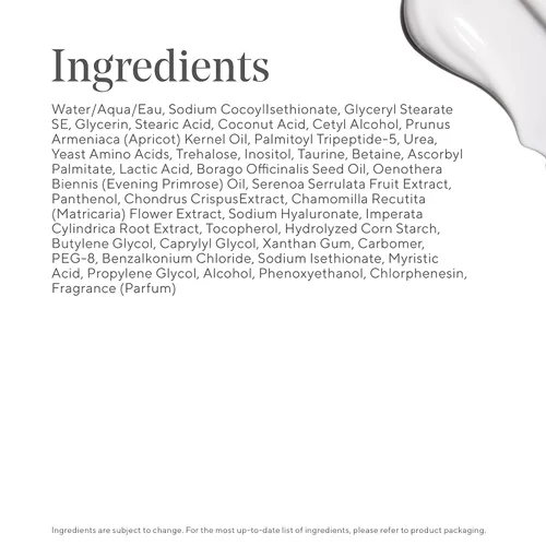 Vista 4 de Murad Resurgence Renewing Cleansing Cream – Crema limpiadora antienvejecimiento – Limpiador facial diario hidratante, 6.75 onzas líquidas