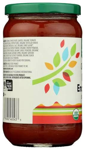 Vista 4 de 365 by Whole Foods Market, Salsa de enchilada roja orgánica, 15.5 onzas