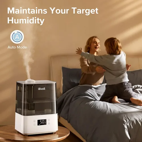 Vista 3 de LEVOIT Humidificadores y purificadores de aire para dormitorio y hogar
