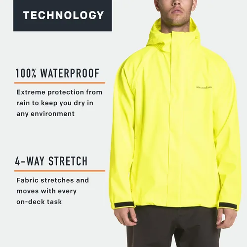 Vista 3 de Grundéns Neptune - Jacket de pesca