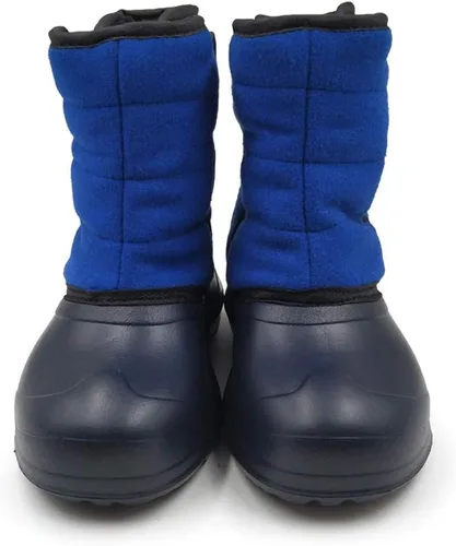 Vista 5 de Amoji Boy. Botas de invierno para exteriores, para niñas y niños, zapatos para nieve, zapatos impermeables para niños pequeñosniños grandes.