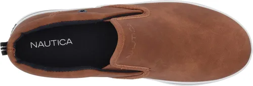 Vista 5 de Nautica Akeley - Tenis para niños sin cordones para jóvenes y niños (niños grandes, pequeños y bebés)