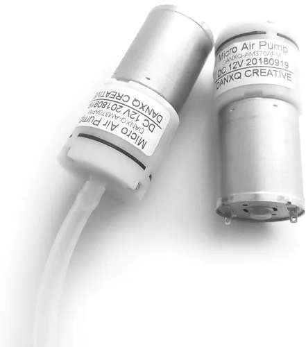 Vista 3 de Bomba de diafragma eléctrica con motor de bomba de aire de 370 CC 12 V, 2