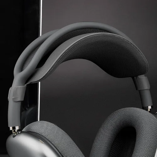 Vista 6 de SOULWIT Almohadilla de alivio de presión con diadema para AirPods Max, protector ergonómico y ligero mejorado para la cubierta de la correa