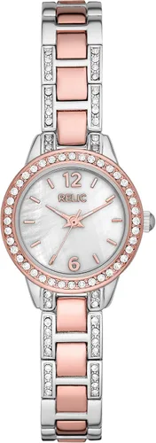 Vista 6 de RELIC by Fossil Women's Analog Dress Watch Dorado