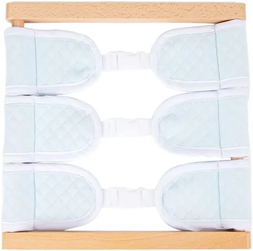 Vista 8 de Montessori - Juguetes de madera para vestirse, tabla de aprendizaje, habilidades básicas de vestir: botones, broches de presión, cremalleras