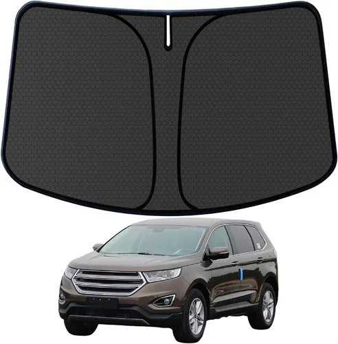 Vista 54 de CX-3 - Parasol para parabrisas para Mazda CX-3 2013-2025 bloquea los rayos UV, visera plegable 1:1, personalizable, gruesa, resistente al desgaste
