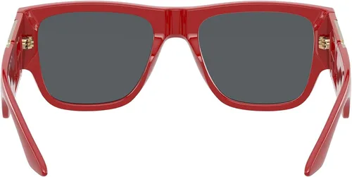 Vista 4 de Versace VE4403 - Gafas de sol (534487) rojogris oscuro - 2.244in