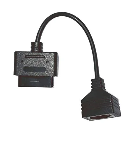 Vista 2 de Yobo NES Controller to SNES Converter Adapter