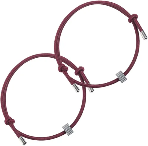 Vista 7 de BESULEN Pulsera Rompecristales de Coche, 2 PCS Correa de Muñeca con Cuenta de Carburo de Tungsteno, Pulseras de Escape Rápido de Vehículo
