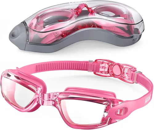 Vista 14 de Aegend Swim Goggles, Swimming Goggles No Leaking Full Protect Adult Youth
