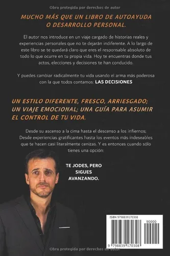 Vista 2 de Cenizas de Prosperidad - Más allá del Desarrollo Personal Cómo progresar en la vida y superar la adversidad. (Spanish Edition)